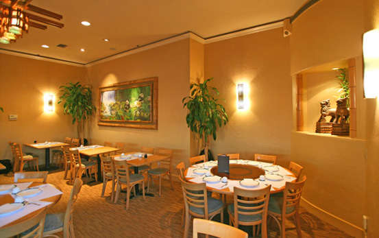 tommy's wok interior