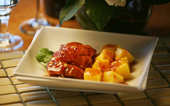 Specialty Item: Mango Duck